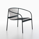 Outdoor Loungstühle Plank Velit (Neu, Schwarz)
