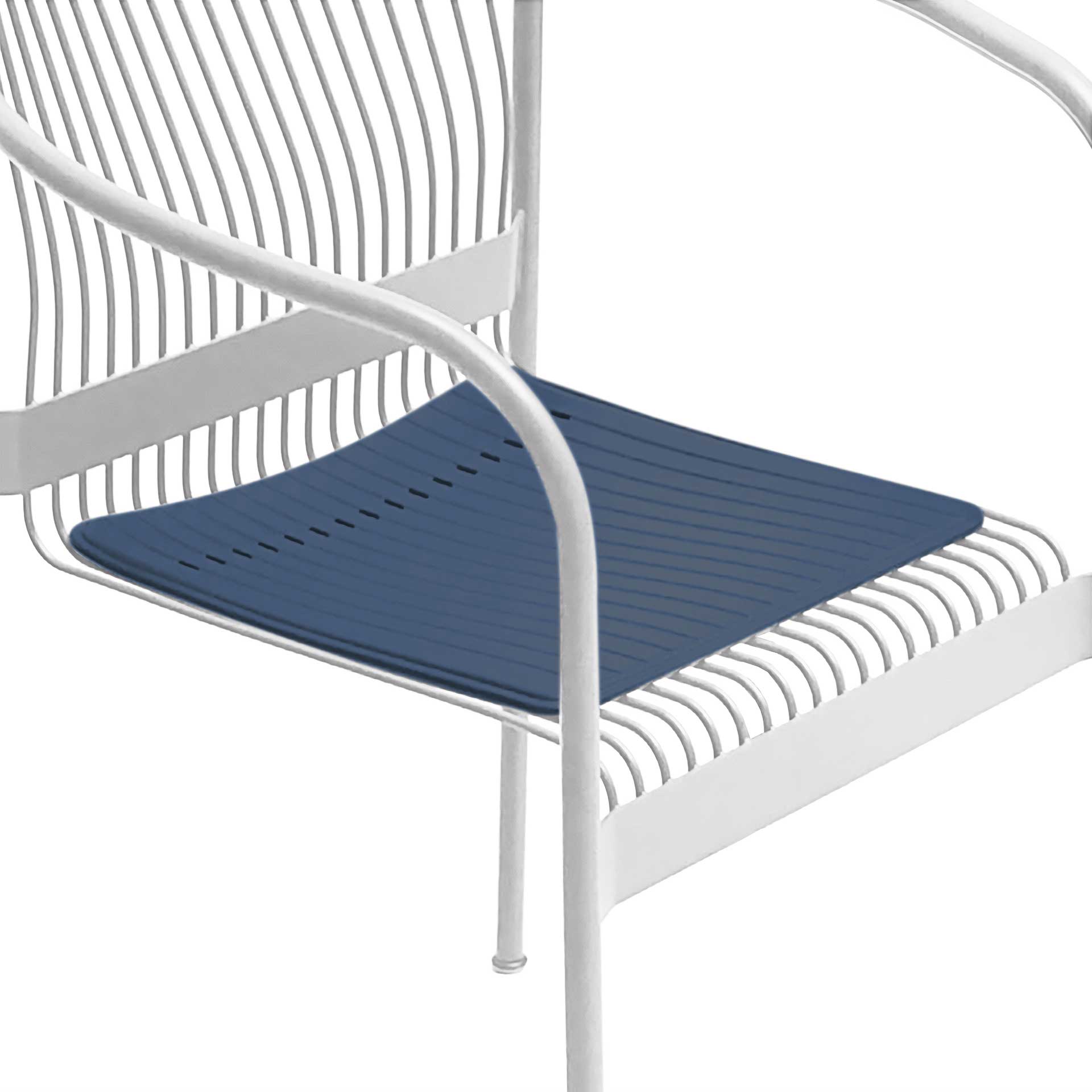 Sitzauflage für Outdoorstühle Plank Velit (Blau, Neu)