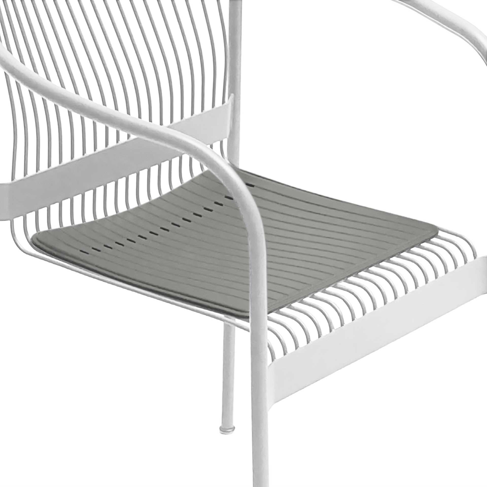Image of Sitzauflage für Outdoorstühle Plank Velit Grau, Neu