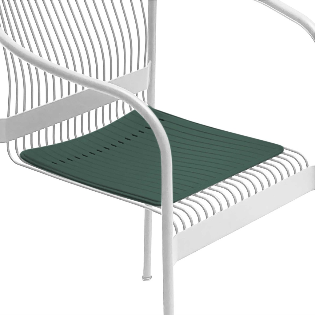 Sitzauflage für Outdoorstühle Plank Velit (Neu, Grün)