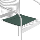 Sitzauflage für Outdoorstühle Plank Velit (Neu, Grün)