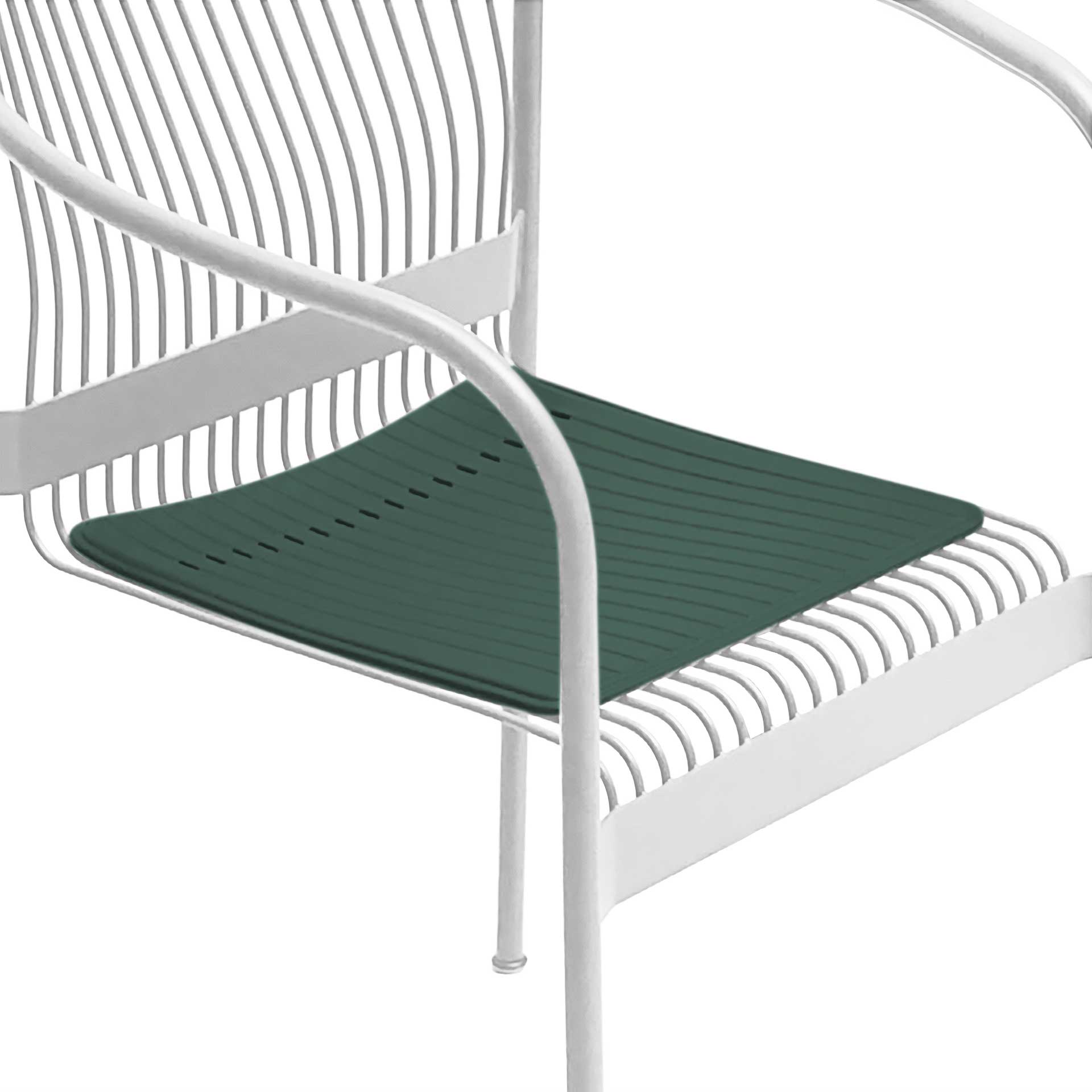 Image of Sitzauflage für Outdoorstühle Plank Velit Grün, Neu