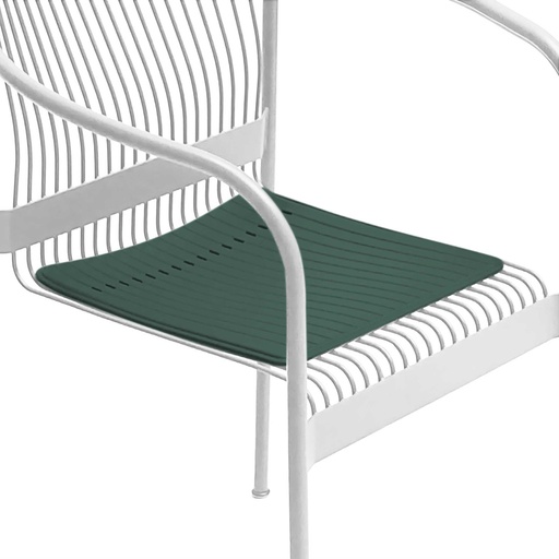 Sitzauflage für Outdoorstühle Plank Velit (Neu, Grün)