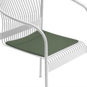Sitzauflage für Outdoorstühle Plank Velit (Neu, Olivgrün)