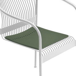 Sitzauflage für Outdoorstühle Plank Velit (Neu, Olivgrün)