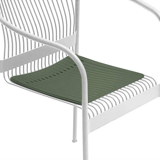 Sitzauflage für Outdoorstühle Plank Velit (Neu, Olivgrün)