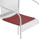 Sitzauflage für Outdoorstühle Plank Velit (Neu, Rot)