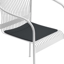 Sitzauflage für Outdoorstühle Plank Velit (Neu, Schwarz)