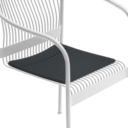 Sitzauflage für Outdoorstühle Plank Velit (Neu, Schwarz)