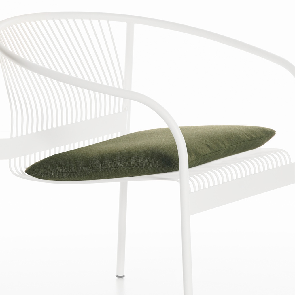 Sitzkissen für Outdoor Loungestühle Plank Velit (Neu, Grün)