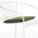 Sitzkissen für Outdoor Loungestühle Plank Velit (Neu, Grün)