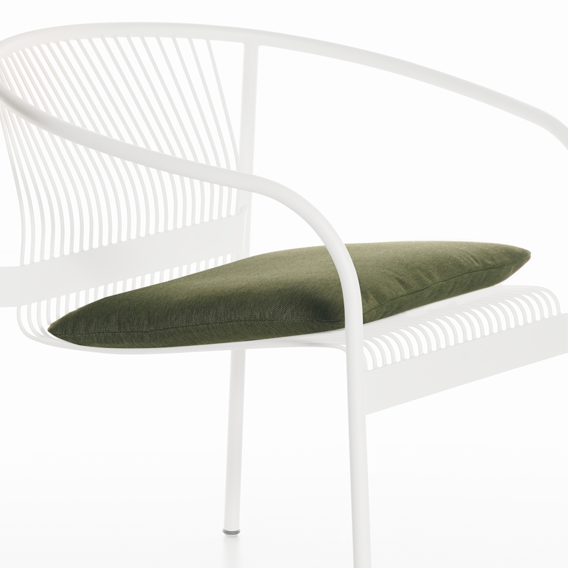 Sitzkissen für Outdoor Loungestühle Plank Velit (Grün, Neu)
