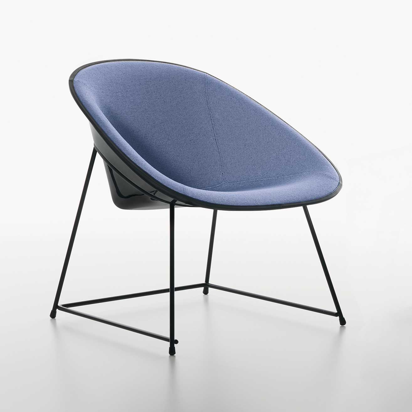 Image of Lounge Sessel Plank Cup Blau, Neu