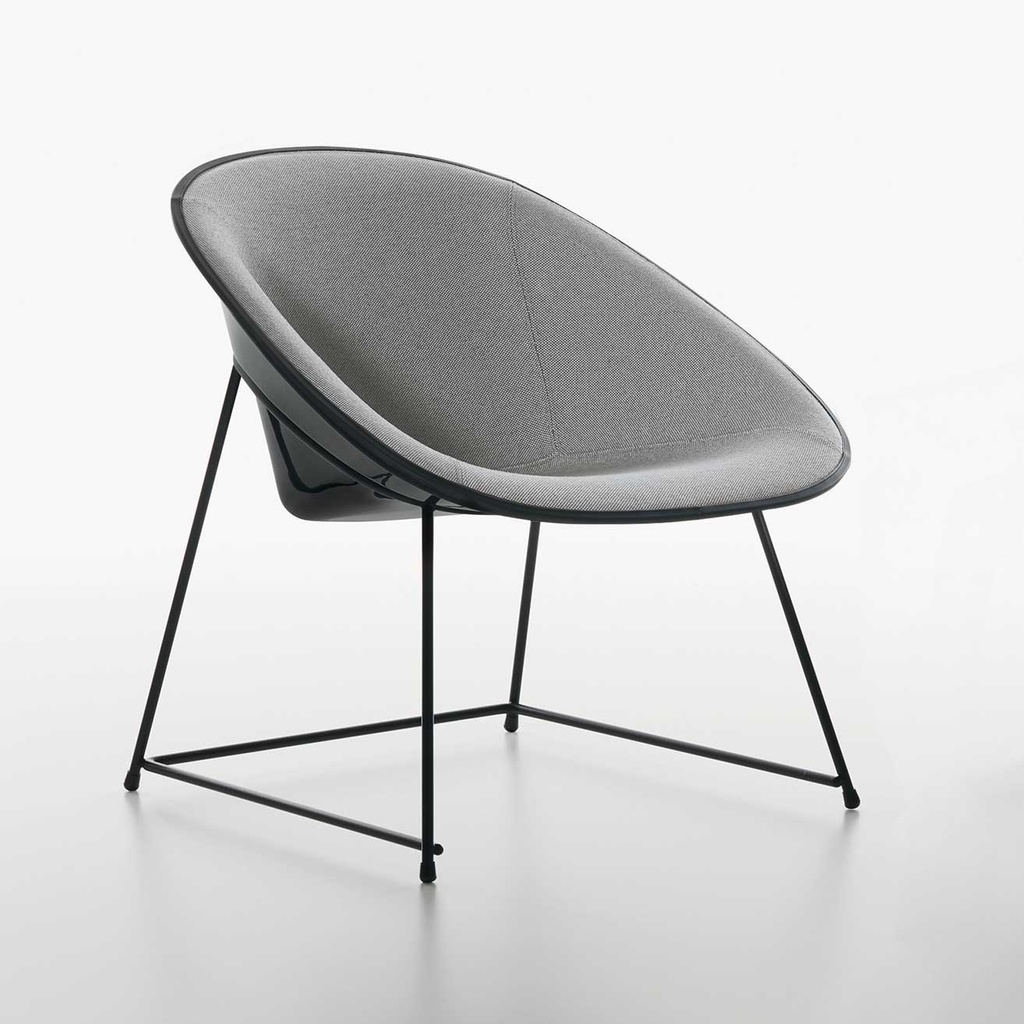 Lounge Sessel Plank Cup (Grau, Neu, Schwarz)