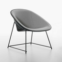 Lounge Sessel Plank Cup (Grau, Neu, Schwarz)