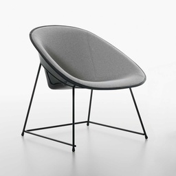 Lounge Sessel Plank Cup (Grau, Neu, Schwarz)
