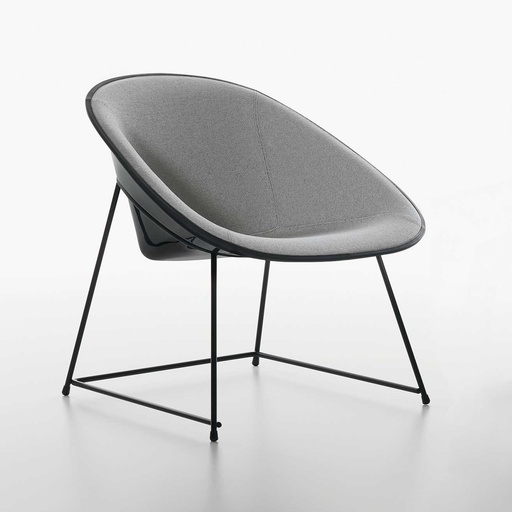 Lounge Sessel Plank Cup (Grau, Neu, Schwarz)