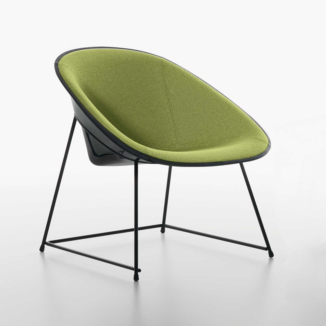 Image of Lounge Sessel Plank Cup Grün, Neu