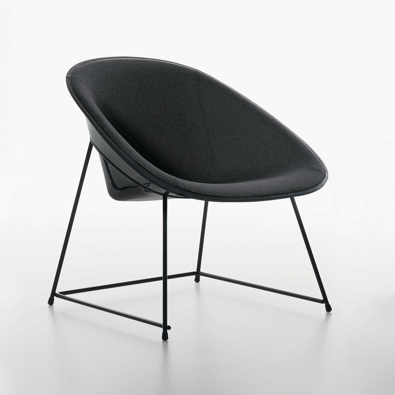 Image of Lounge Sessel Plank Cup Schwarz, Neu