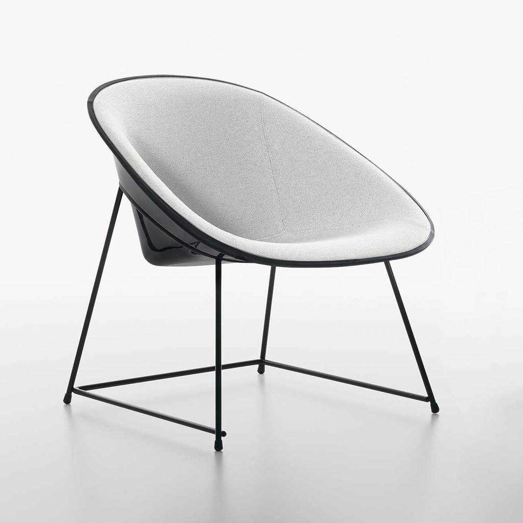 Lounge Sessel Plank Cup (Neu, Weiss, Schwarz)