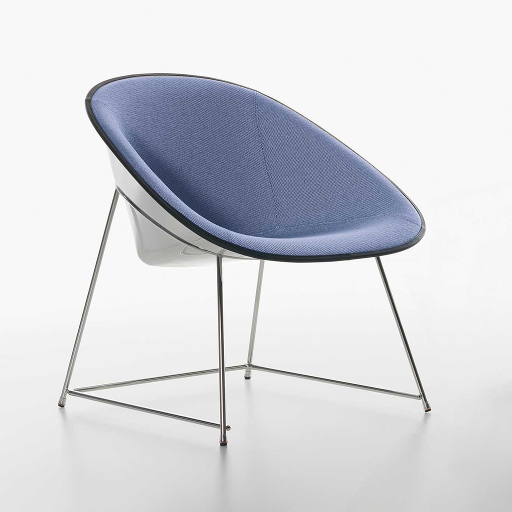Lounge Sessel Plank Cup (Blau, Neu, Weiss)