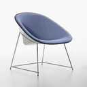 Lounge Sessel Plank Cup (Blau, Neu, Weiss)