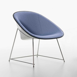 Lounge Sessel Plank Cup (Blau, Neu, Weiss)