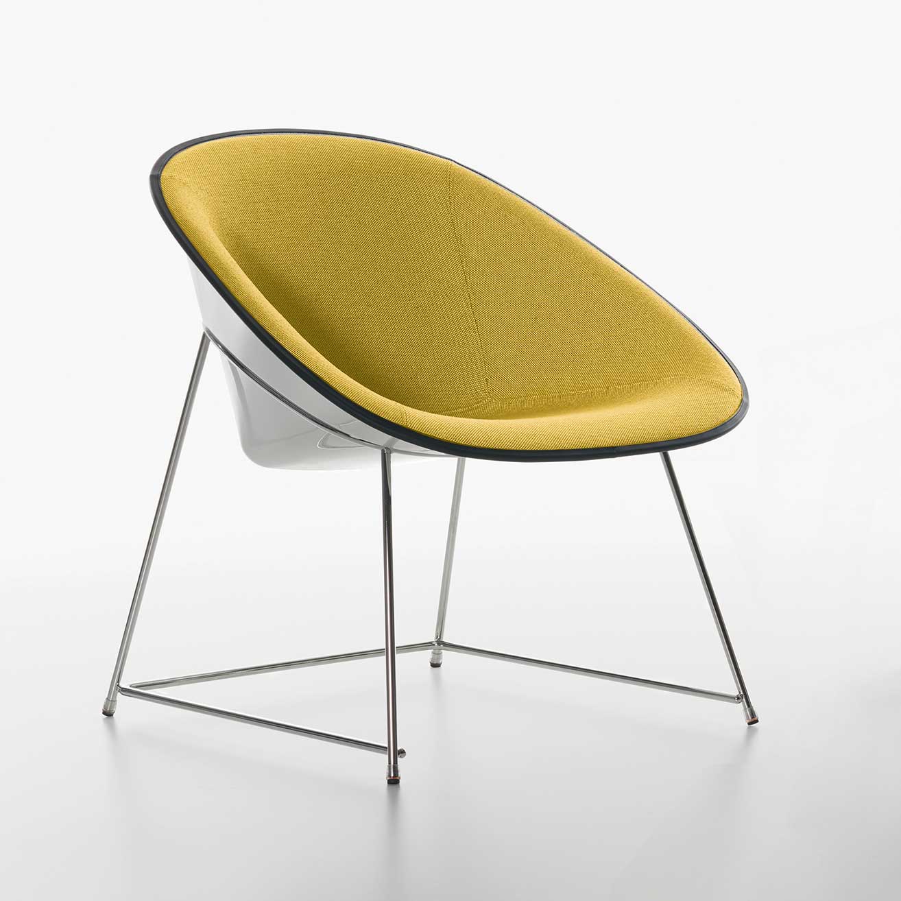 Lounge Sessel Plank Cup (Gelb, Neu, Weiss)