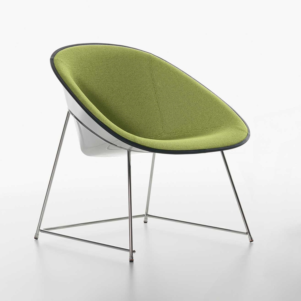 Lounge Sessel Plank Cup (Grün, Neu, Weiss)
