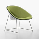 Lounge Sessel Plank Cup (Grün, Neu, Weiss)
