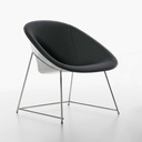 Lounge Sessel Plank Cup (Schwarz, Neu, Weiss)