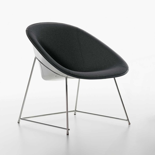 Lounge Sessel Plank Cup (Schwarz, Neu, Weiss)