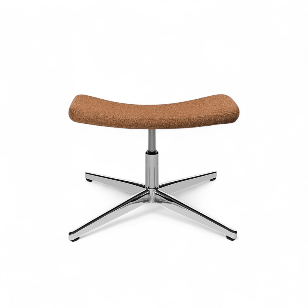 Ottomane / Fussstütze Topstar Sitness Lounge (Orange, Neu)