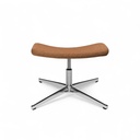 Ottomane / Fussstütze Topstar Sitness Lounge (Orange, Neu)