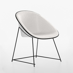 Konferenzstühle Plank Cup (Neu, Weiss, Weiss)