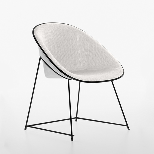 Konferenzstühle Plank Cup (Neu, Weiss, Weiss)
