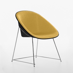 Konferenzstühle Plank Cup (Gelb, Neu, Schwarz)