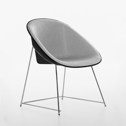 Konferenzstühle Plank Cup (Grau, Neu, Schwarz)