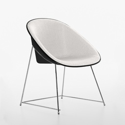 Konferenzstühle Plank Cup (Weiss, Neu, Schwarz)