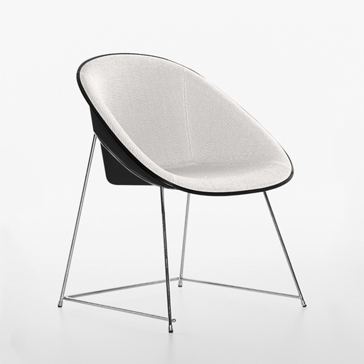 Konferenzstühle Plank Cup (Weiss, Neu, Schwarz)