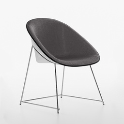 Konferenzstühle Plank Cup (Anthrazit, Neu, Weiss)