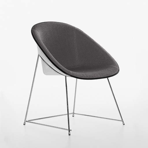 Konferenzstühle Plank Cup (Anthrazit, Neu, Weiss)