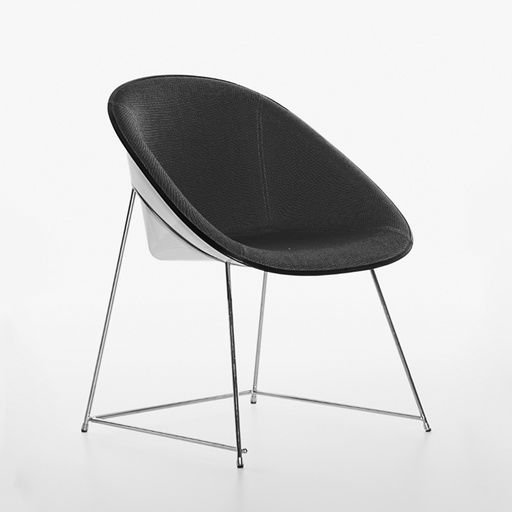 Konferenzstühle Plank Cup (Schwarz, Neu, Weiss)