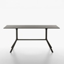 Tisch klappbar Plank Miura (Sehr gut, 160x80, Grau)
