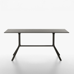 Tisch klappbar Plank Miura (Sehr gut, 160x80, Grau)