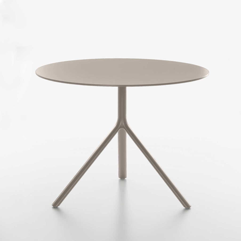 Table Plank Miura (Beige, Nouveau, 100x100)