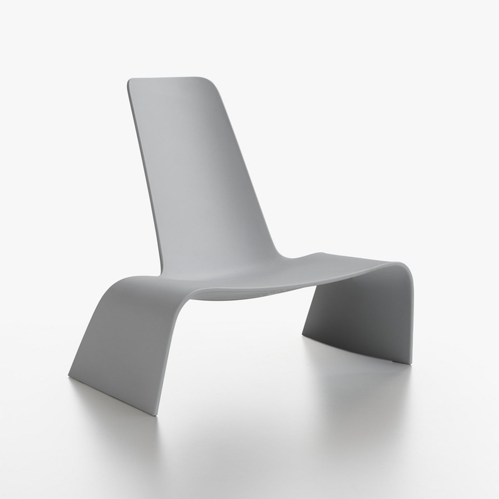 Outdoor Loungesessel Plank Land (Neu, Grau)