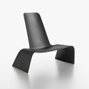 Outdoor Loungesessel Plank Land (Schwarz, Neu)