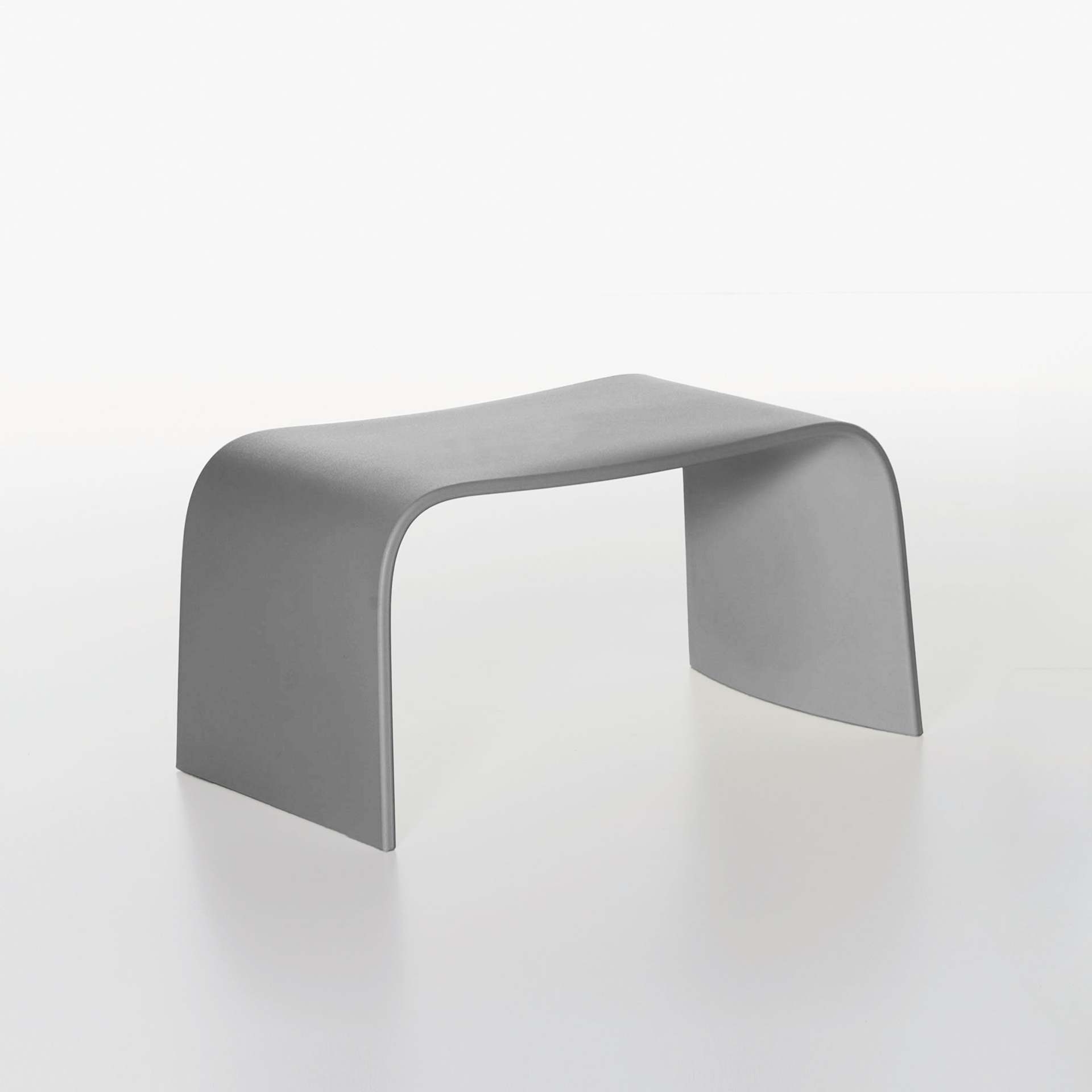 Image of Sessel Ottoman Plank Land, 74.0 x 44.0 cm, Anthrazit, Neu, Eleganz & Komfort - Ideal für entspannte Stunden