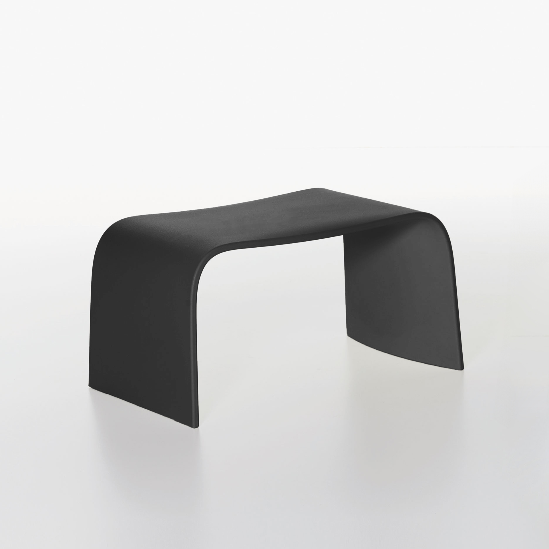 Image of Sessel Ottoman Plank Land, 74.0 x 44.0 cm, Schwarz, Neu, Eleganz & Komfort - Ideal für entspannte Stunden